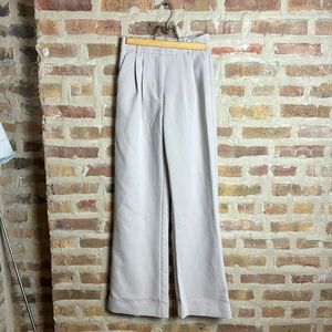 Abercrombie & Fitch Creme Sloane Pants